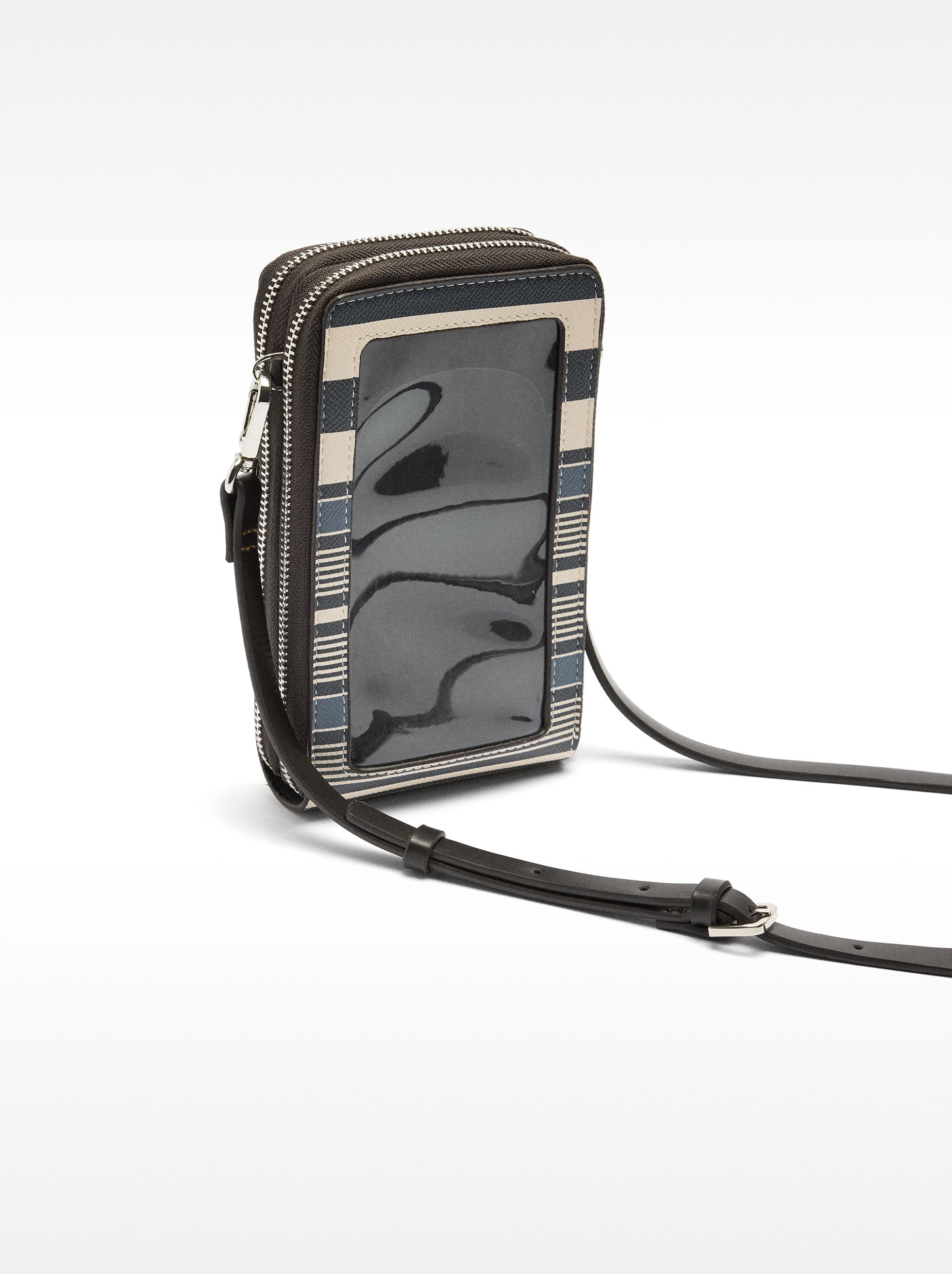 Cartera Para Móvil A Rayas