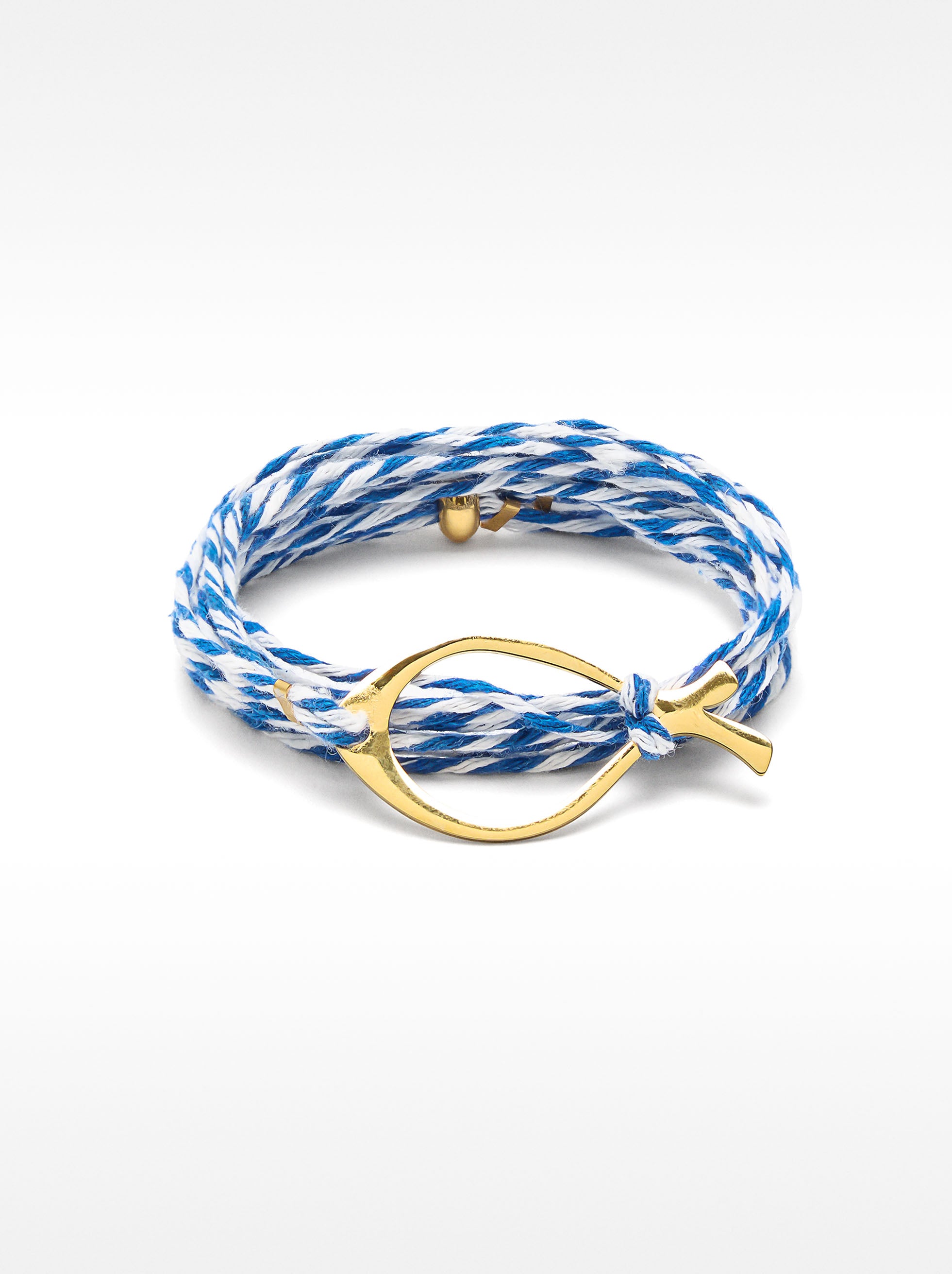 Pulsera Ajustable Pez - Acero Inoxidable