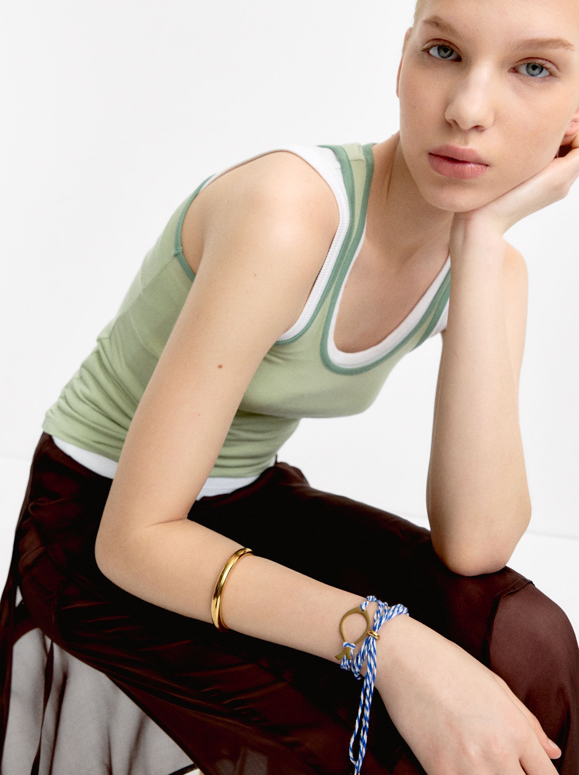 Pulsera Ajustable Pez - Acero Inoxidable