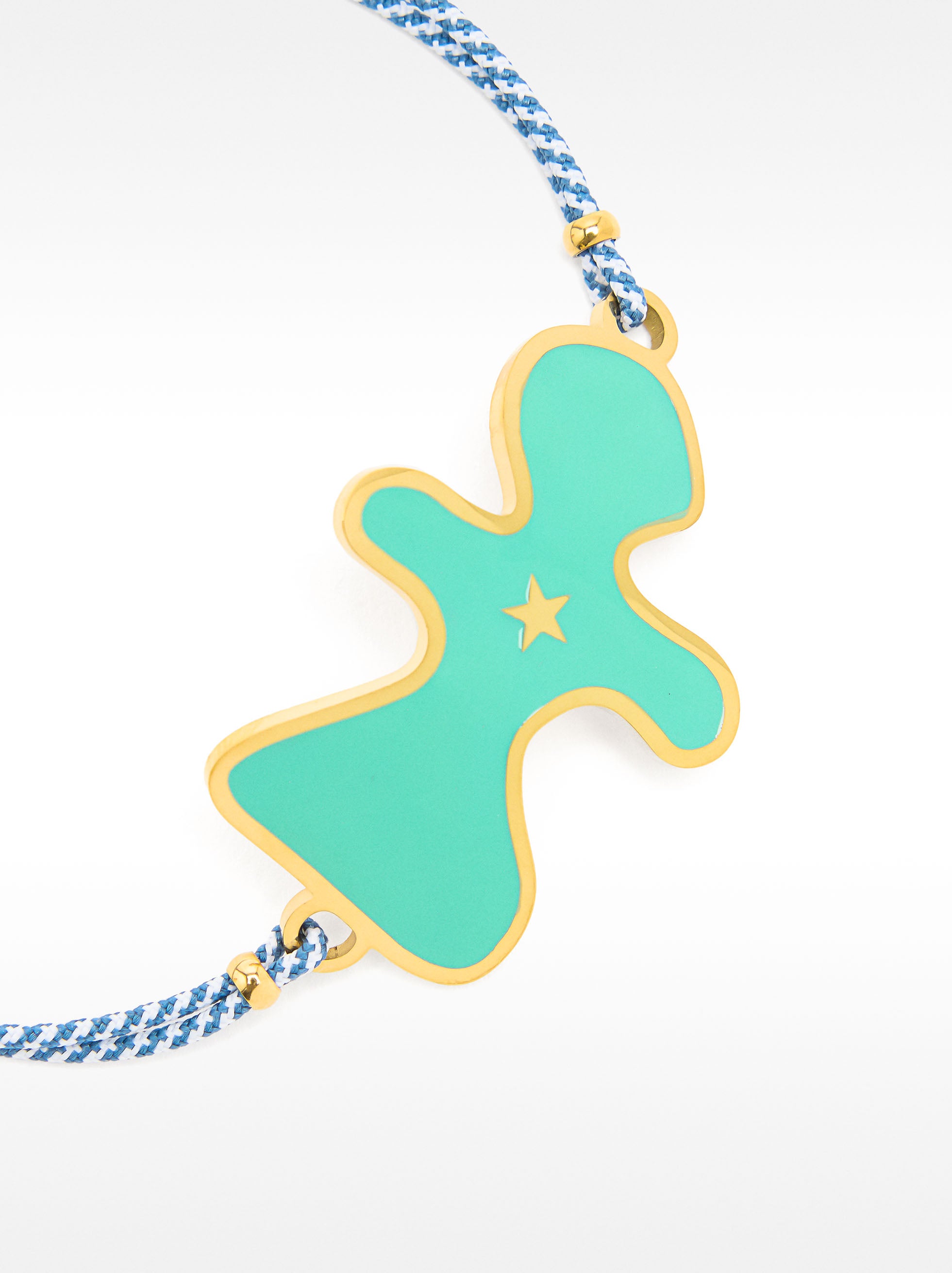 Pulsera Ajustable Con Charm - Acero Inoxidable