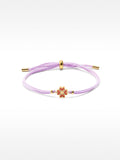 Pulsera Ajustable Trébol - Acero Inoxidable