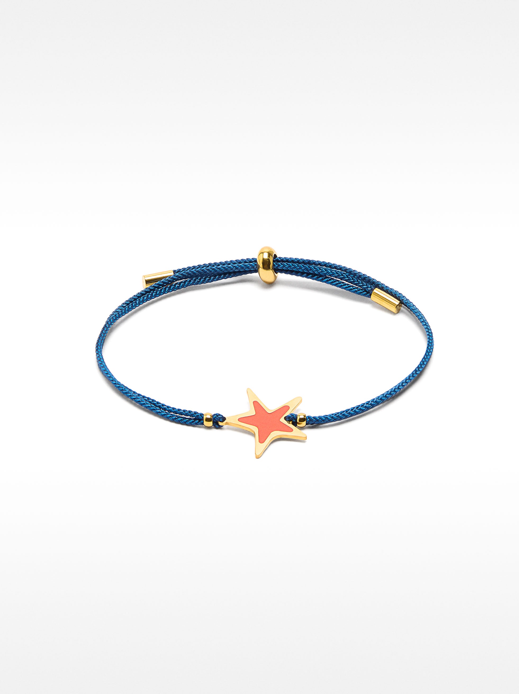 Pulsera Ajustable Estrella - Acero Inoxidable