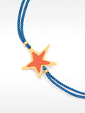 Pulsera Ajustable Estrella - Acero Inoxidable