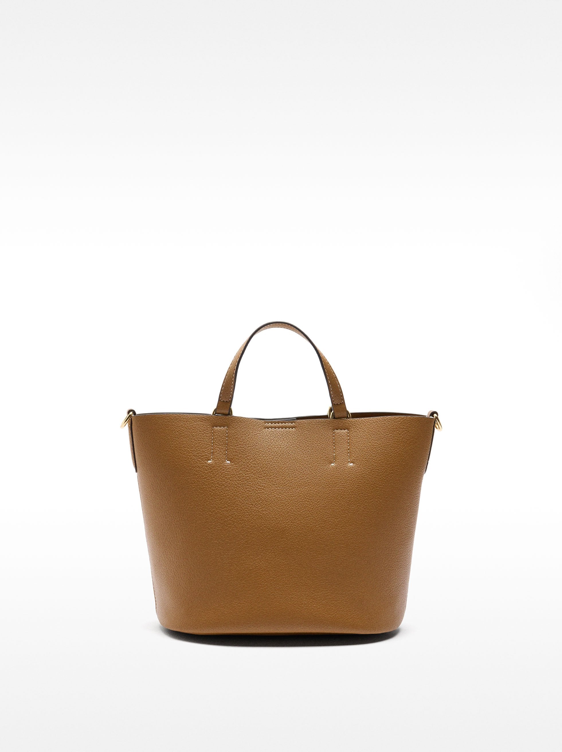 Cartera Tote Con Colgante