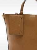 Cartera Tote Con Colgante