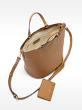 Cartera Tote Con Colgante