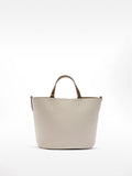 Cartera Tote Con Colgante