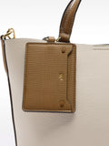 Cartera Tote Con Colgante