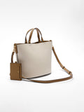 Cartera Tote Con Colgante