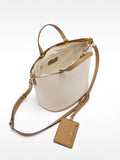 Cartera Tote Con Colgante