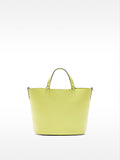 Cartera Tote Con Colgante