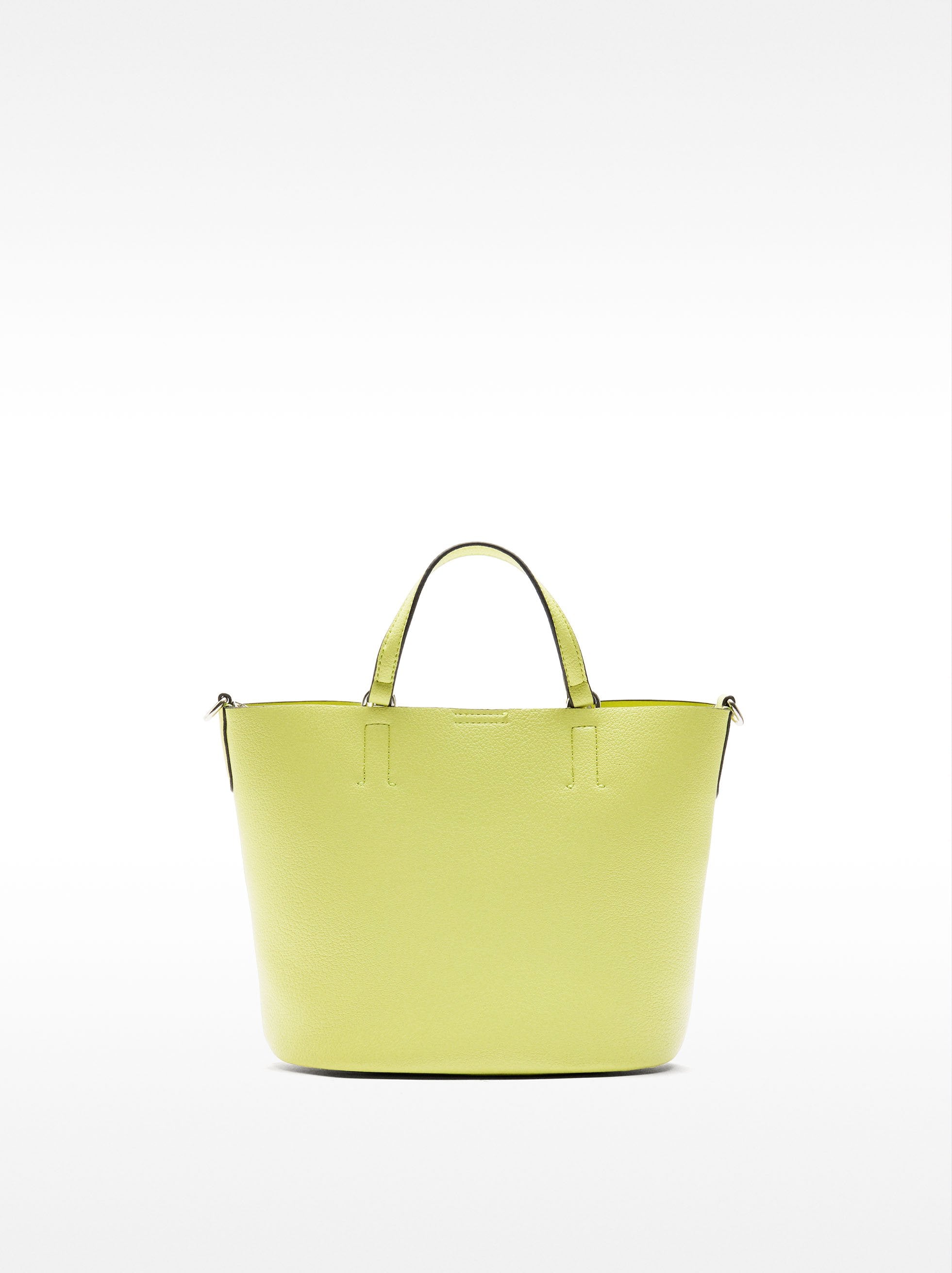 Cartera Tote Con Colgante