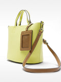 Cartera Tote Con Colgante