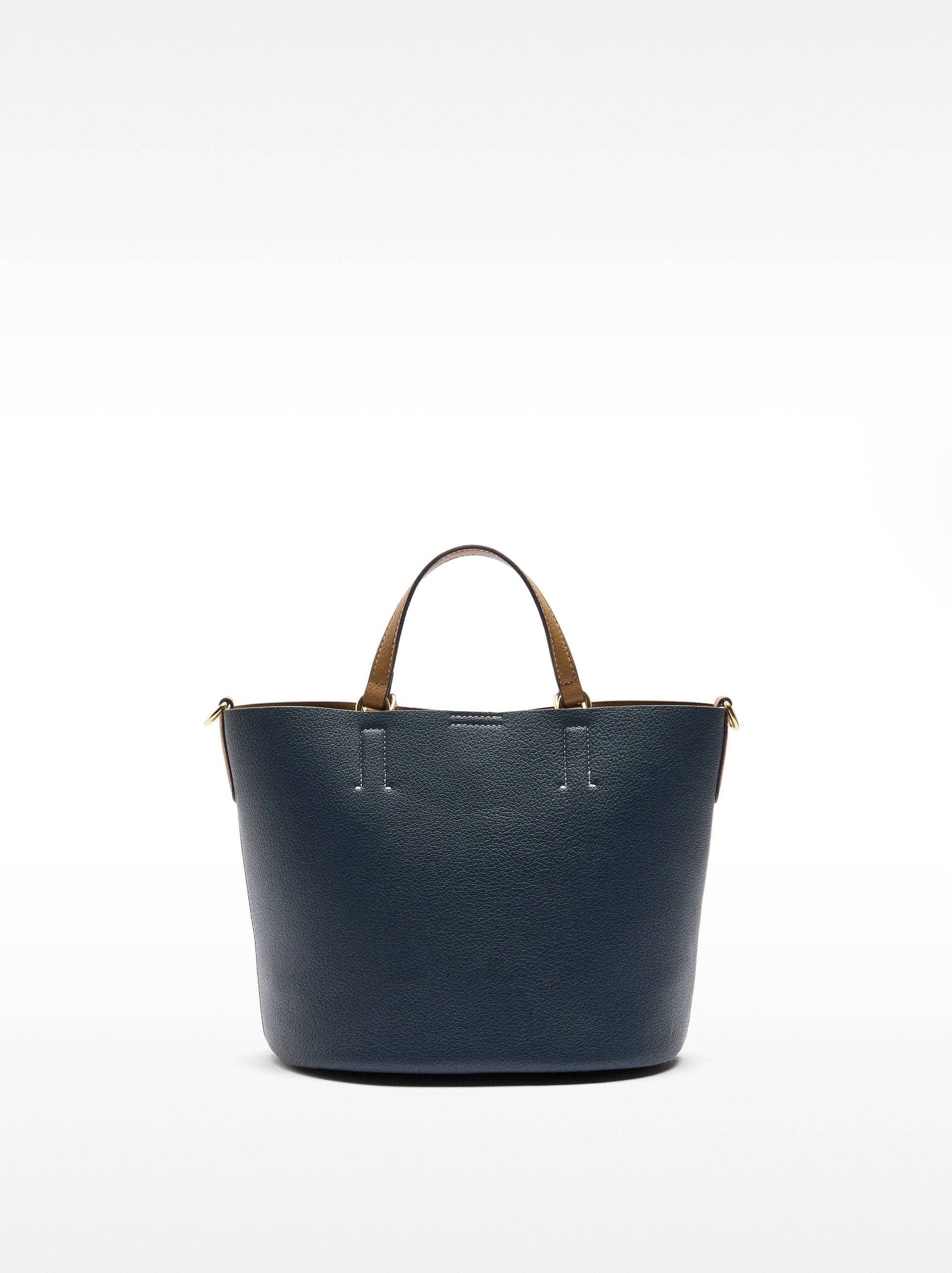 Cartera Tote Con Colgante