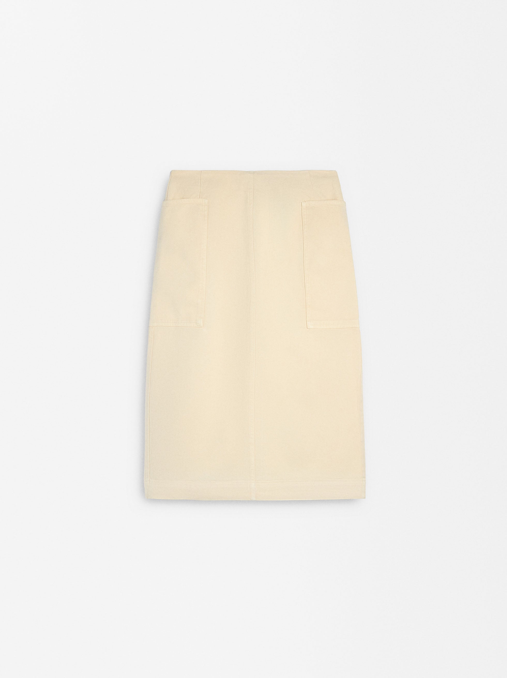 Falda Vaquera Midi