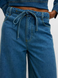 Pantalón Denim Wide Leg