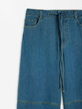Pantalón Denim Wide Leg