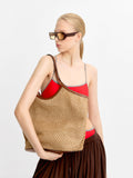 Bolso Shopper Efecto Rafia