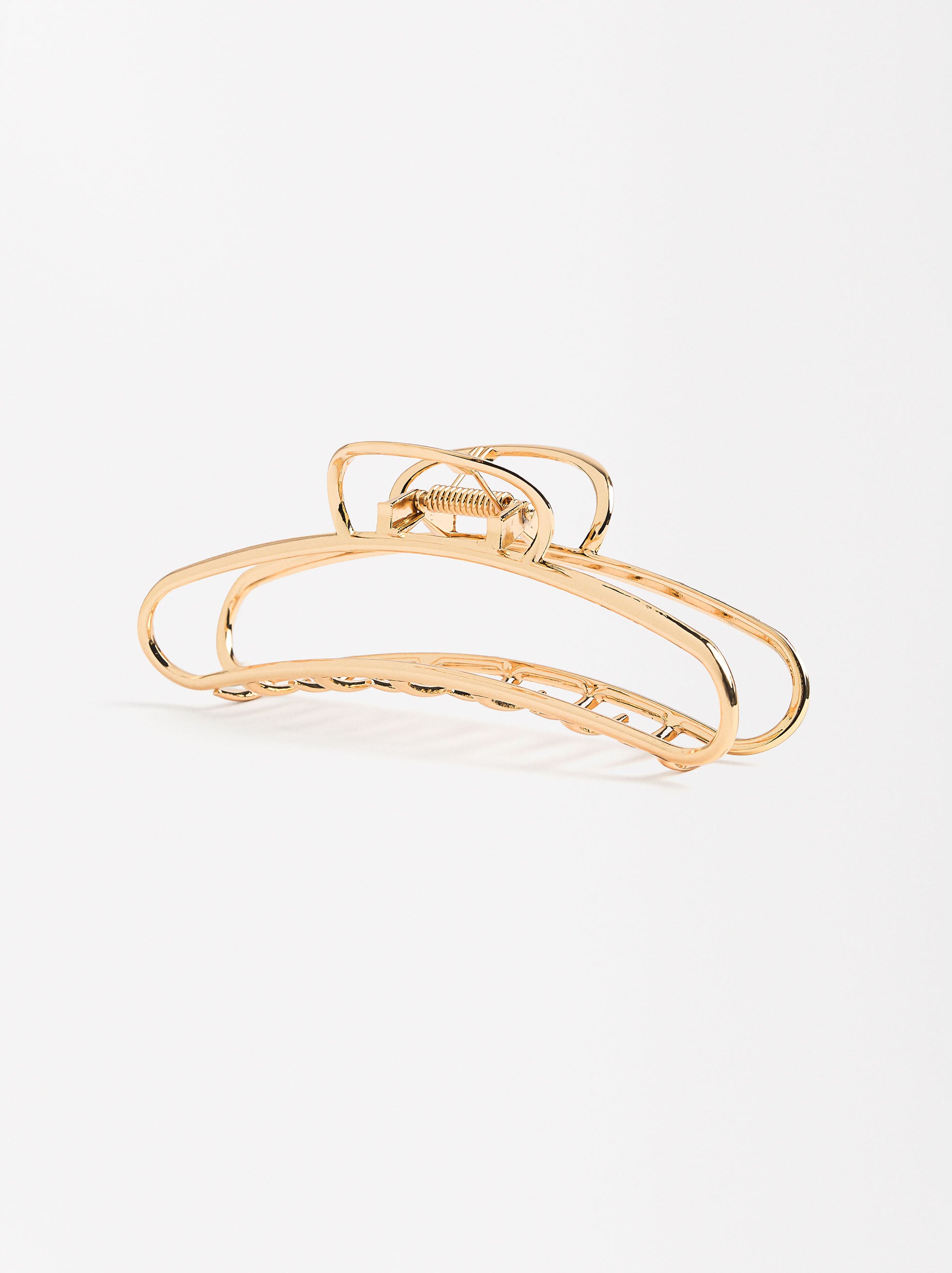 Gancho De Cabello Dorada