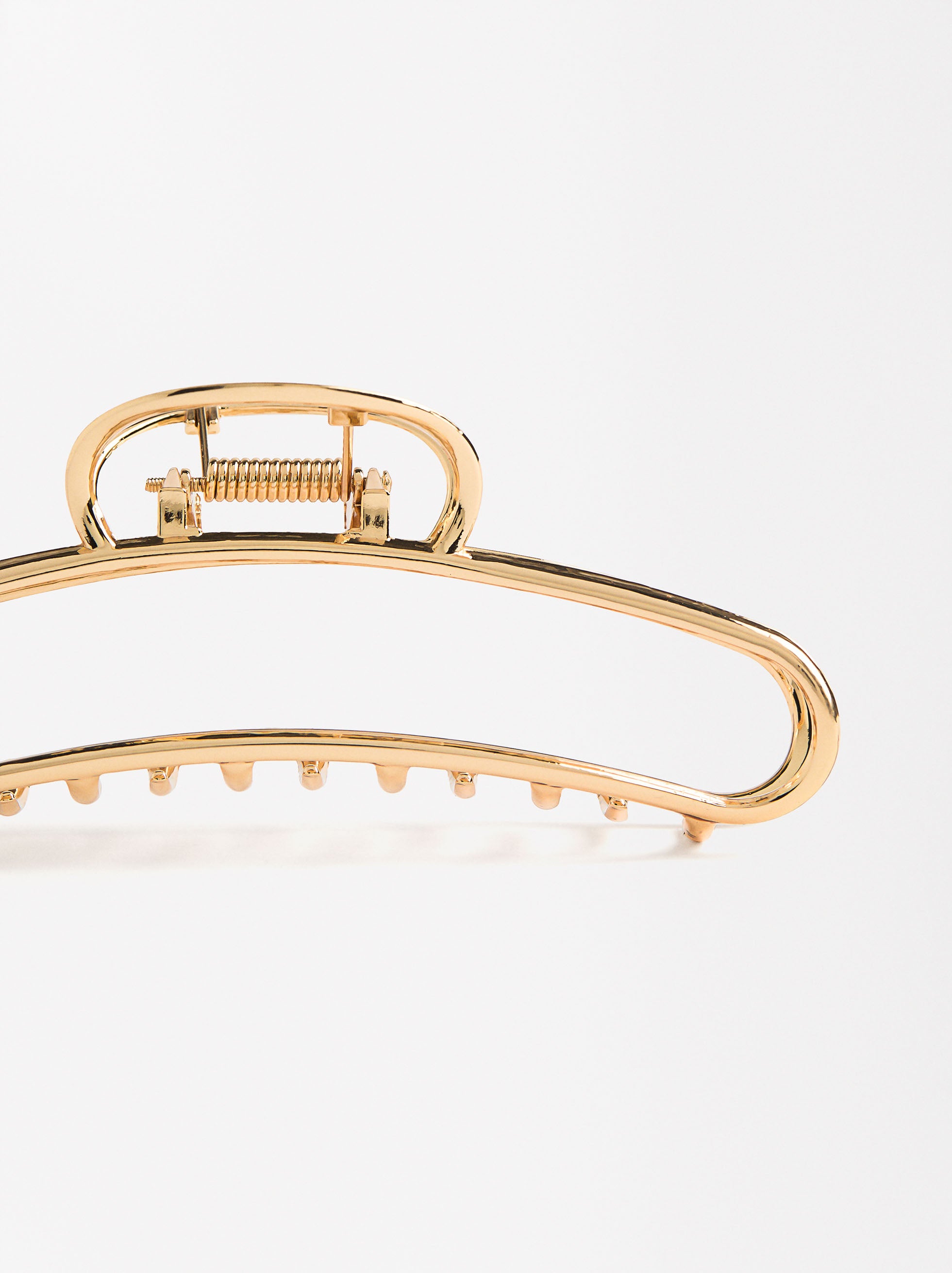 Gancho De Cabello Dorada