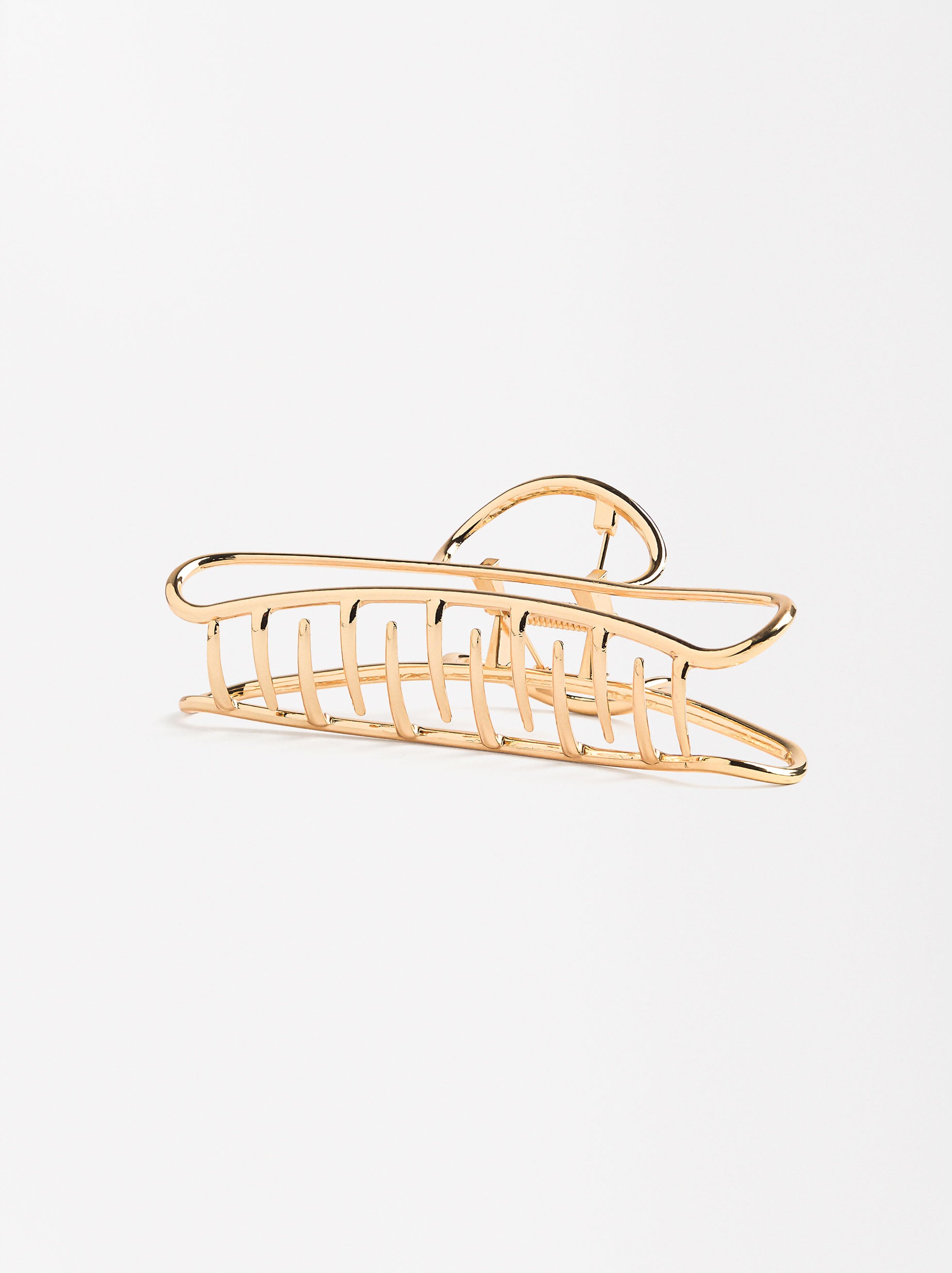 Gancho De Cabello Dorada