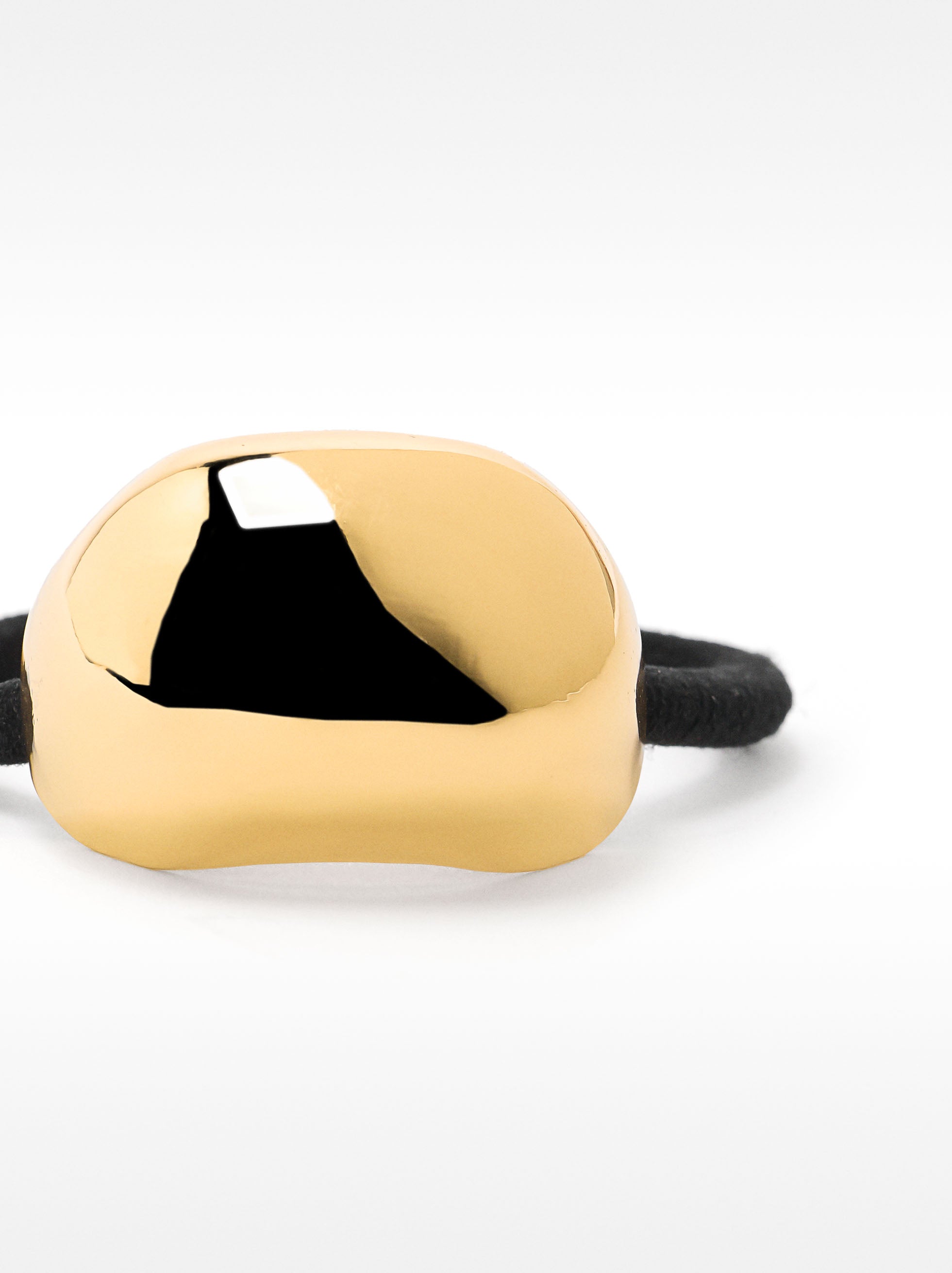 Elástico De Cabello Con Detalle Metálico