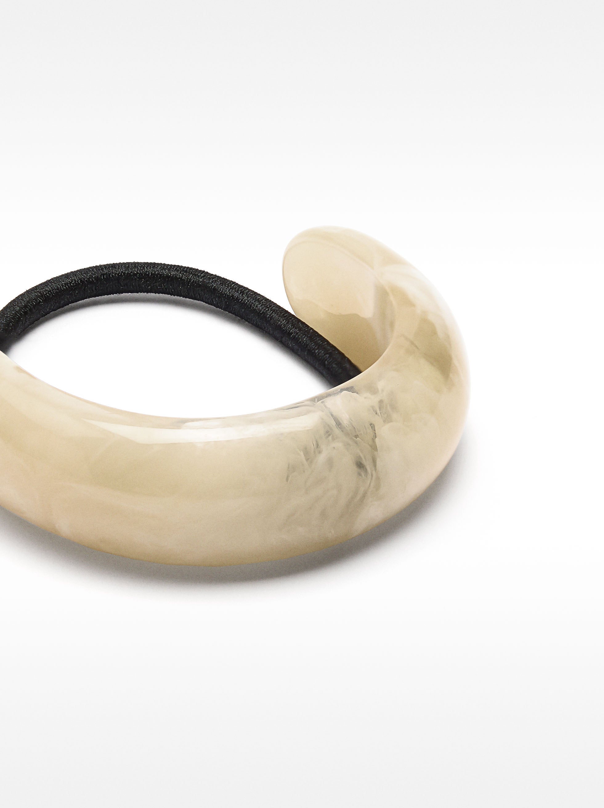 Goma Para El Cabello Efecto Piedra