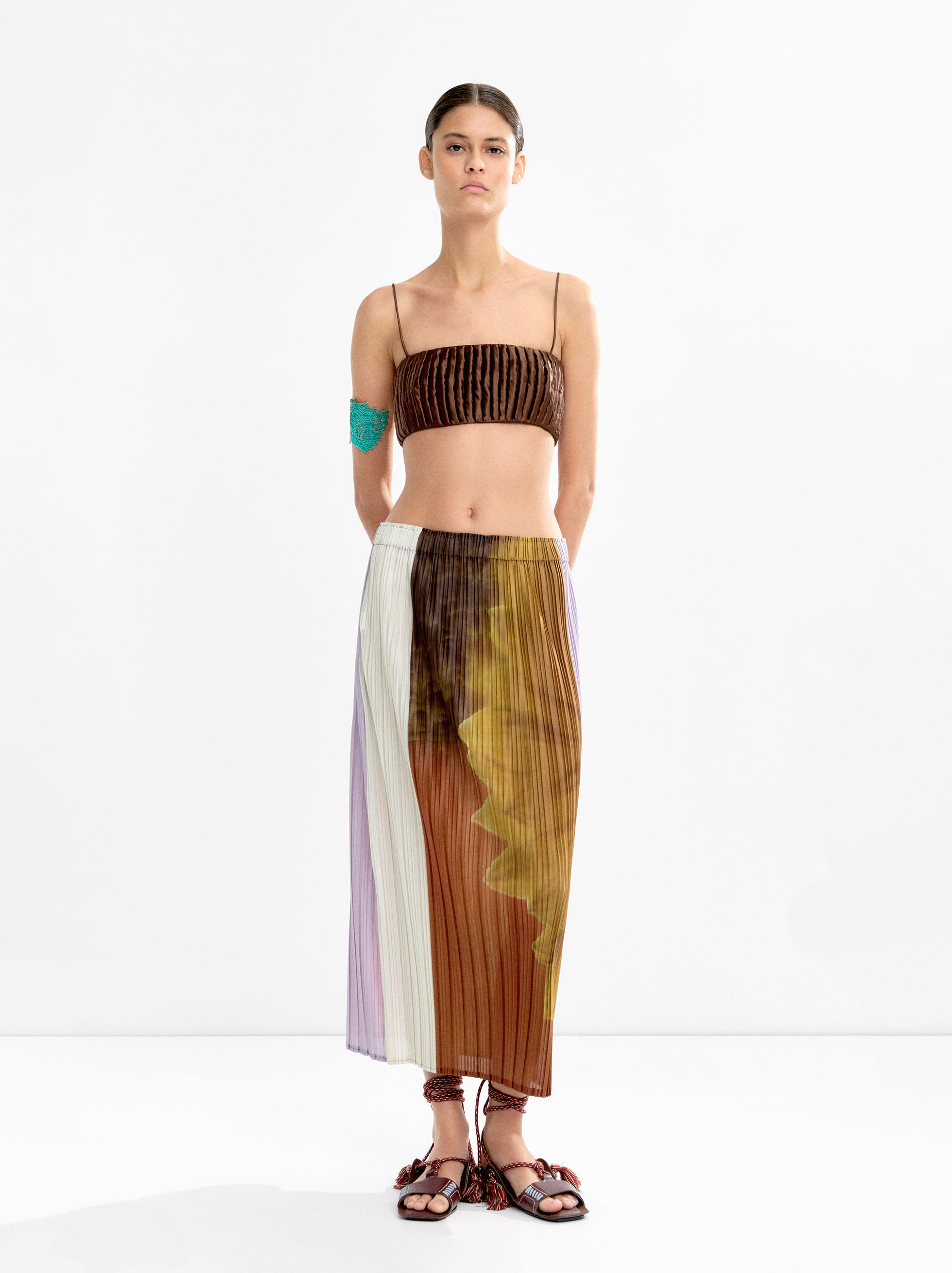 Falda Estampada Floral