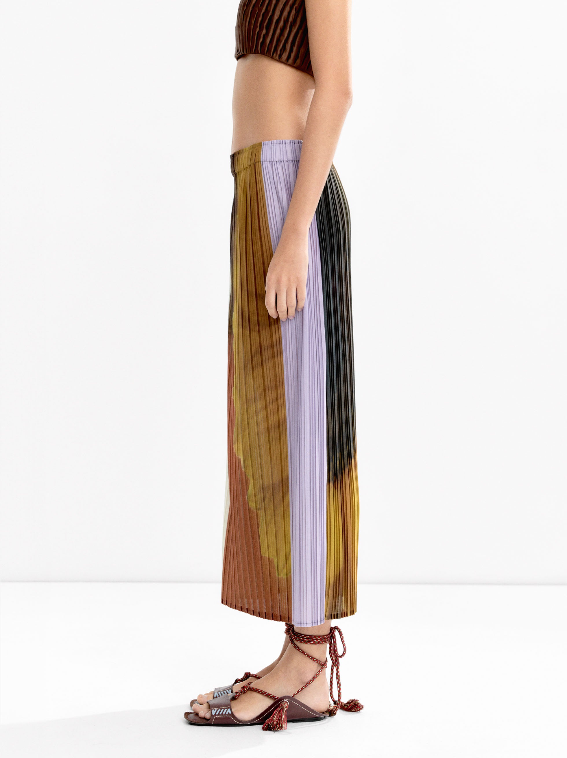 Falda Estampada Floral