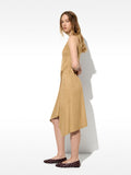 Vestido Con Efecto Ante