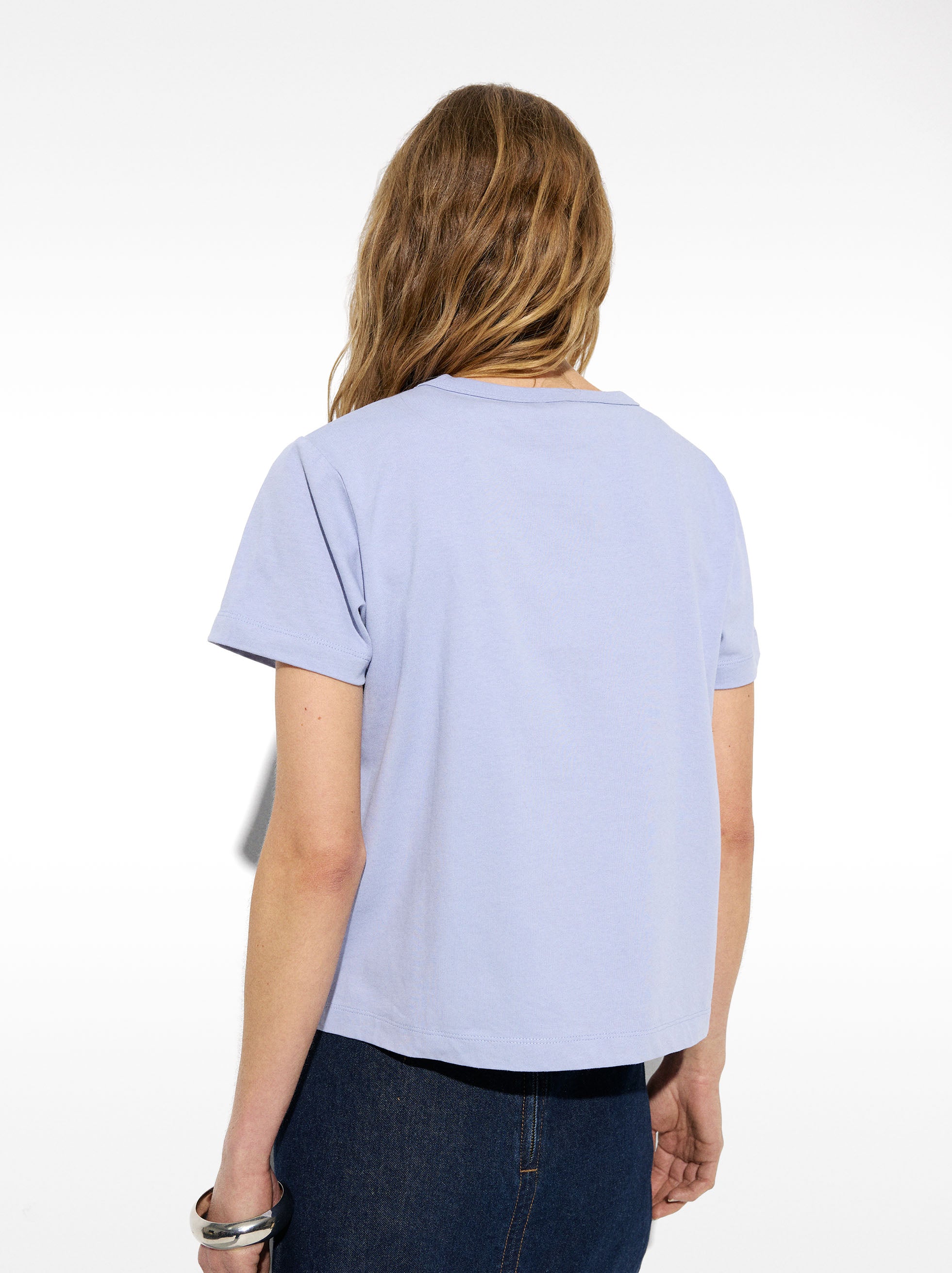 Camiseta De Algodón