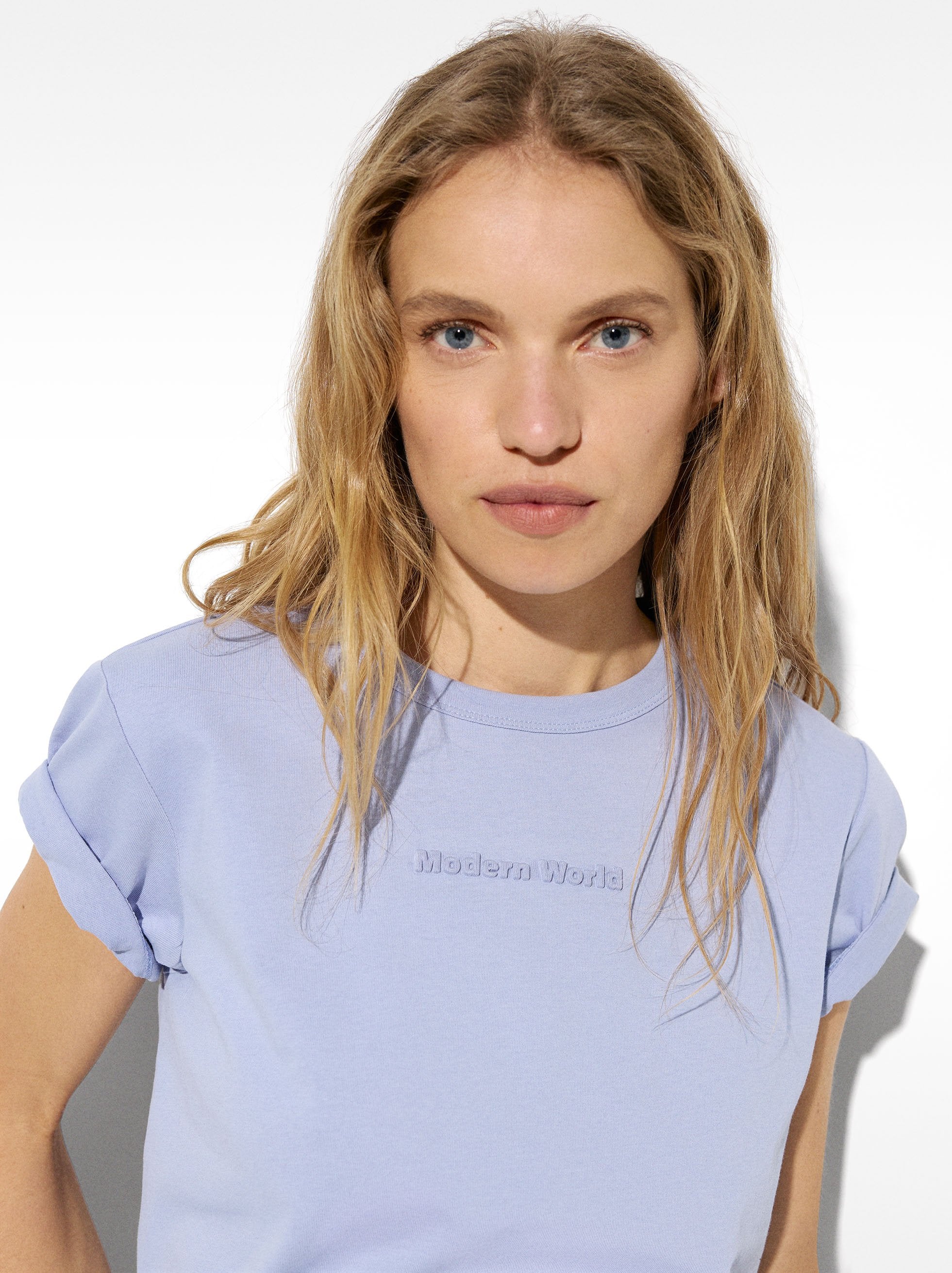 Camiseta De Algodón