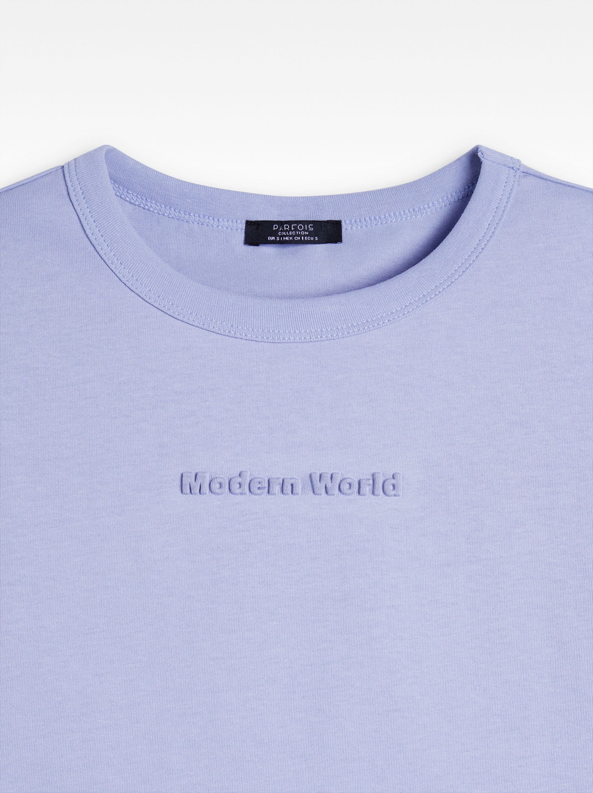 Camiseta De Algodón