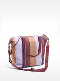 Bolso De Viaje De Nylon Rayas