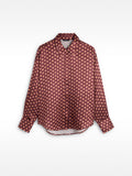 Camisa Estampada Satinada
