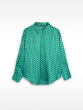 Camisa Estampada Satinada