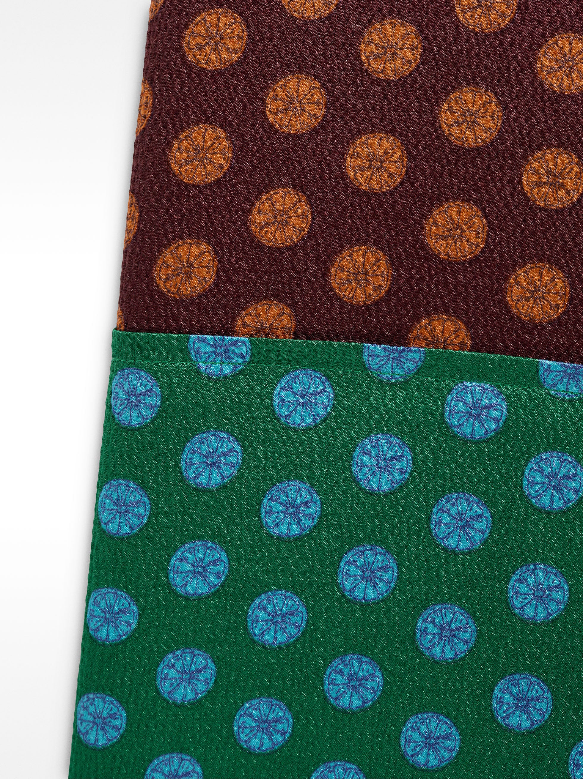 Pantalón Estampado Satinado