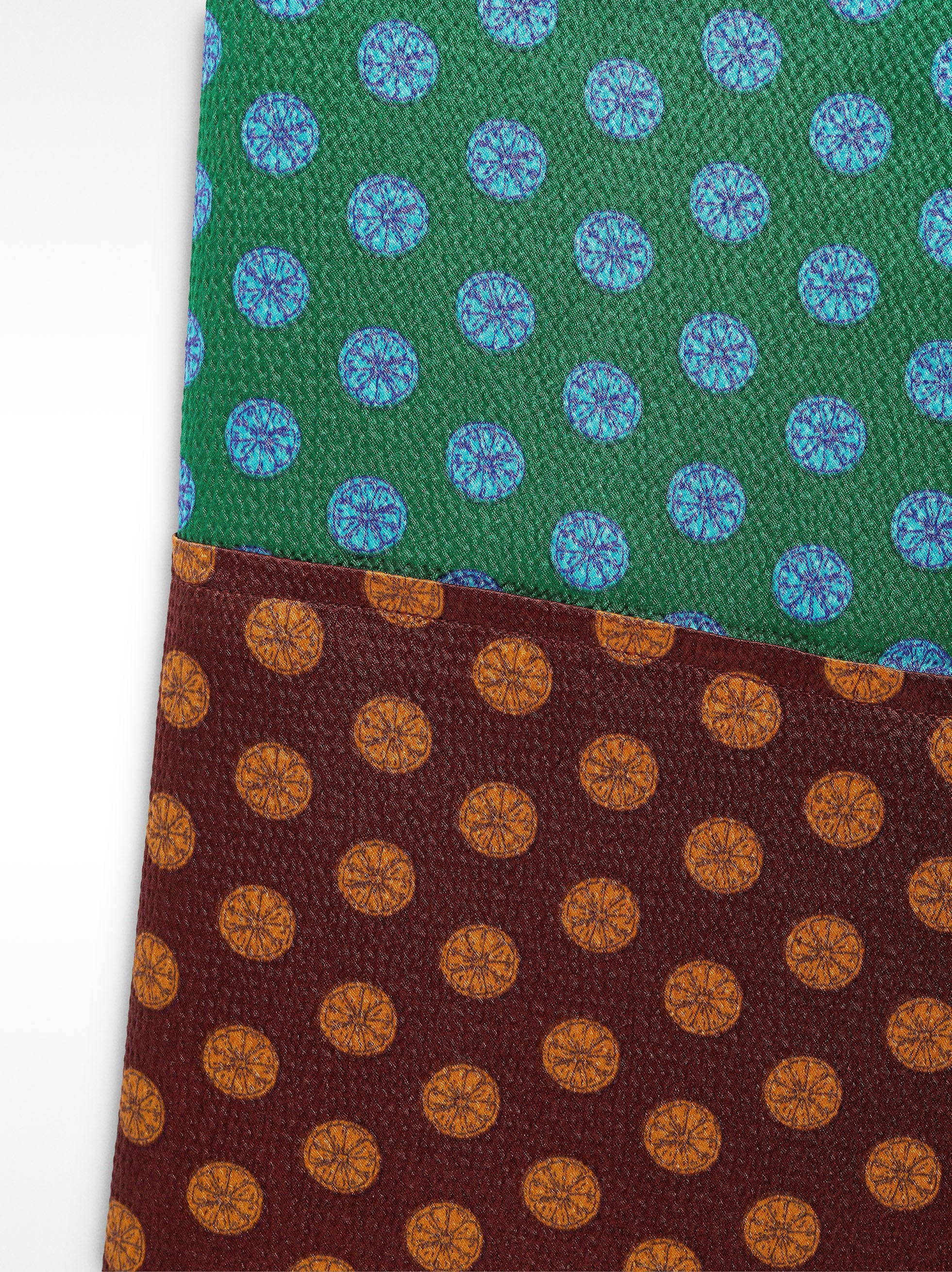 Pantalón Estampado Satinado