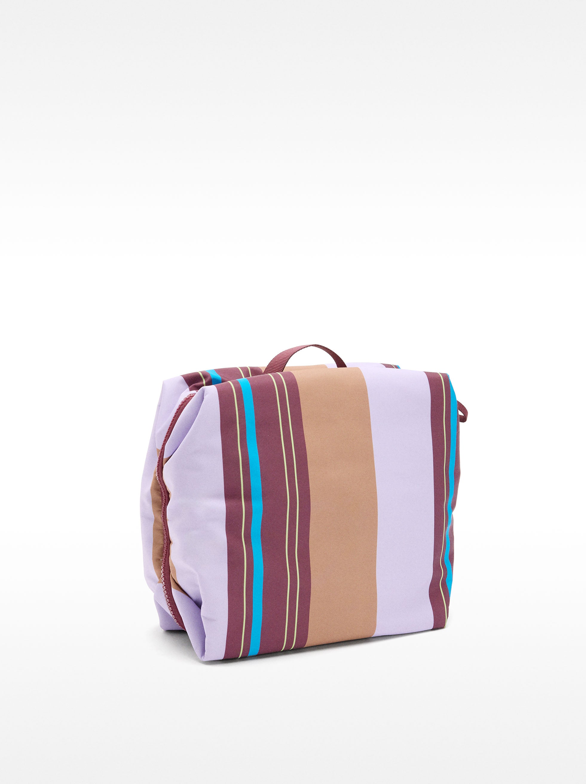 Neceser De Nylon A Rayas