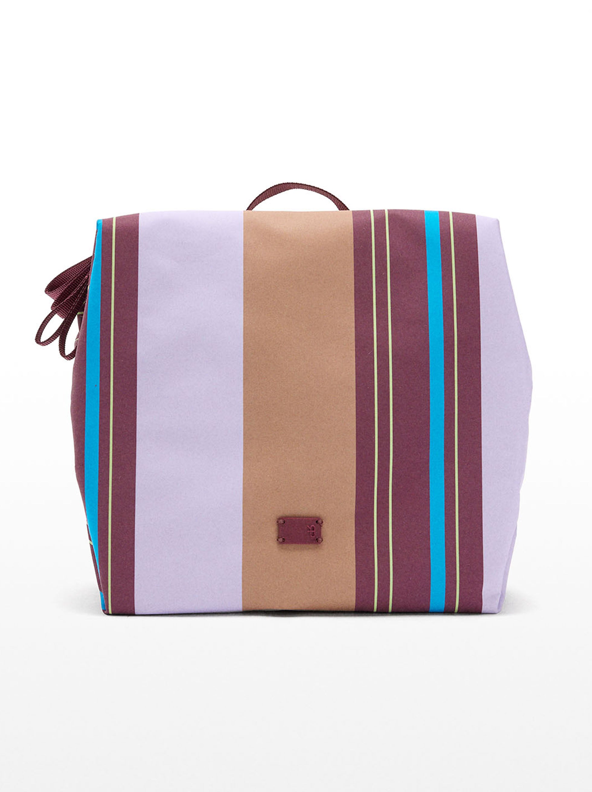 Neceser De Nylon A Rayas