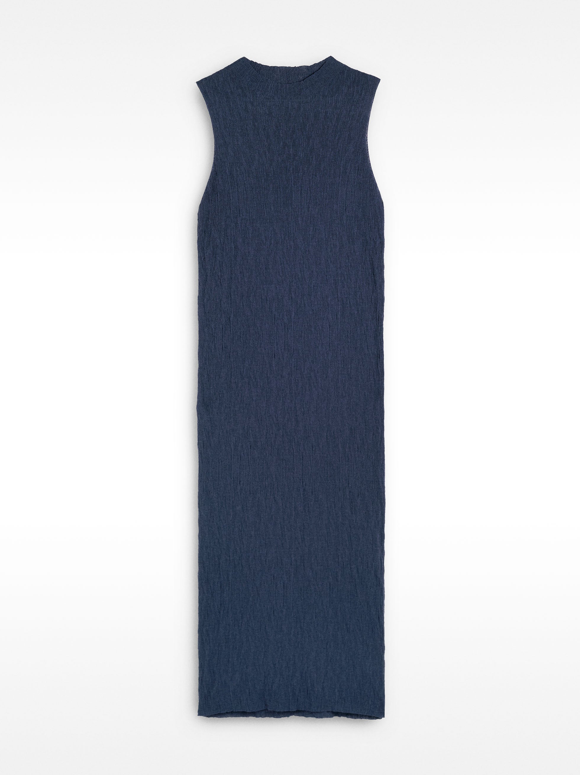 Vestido Largo De Punto