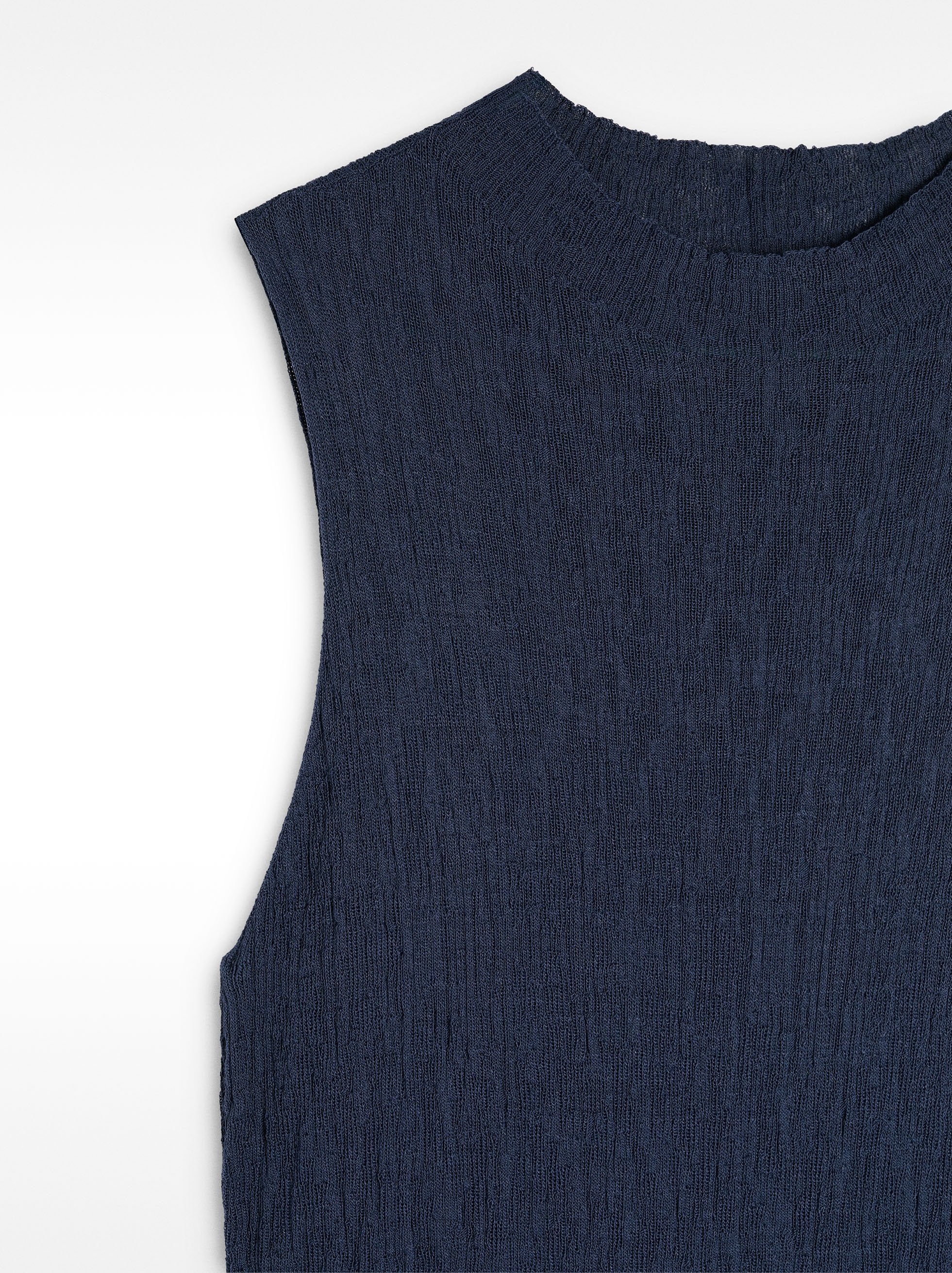 Vestido Largo De Punto