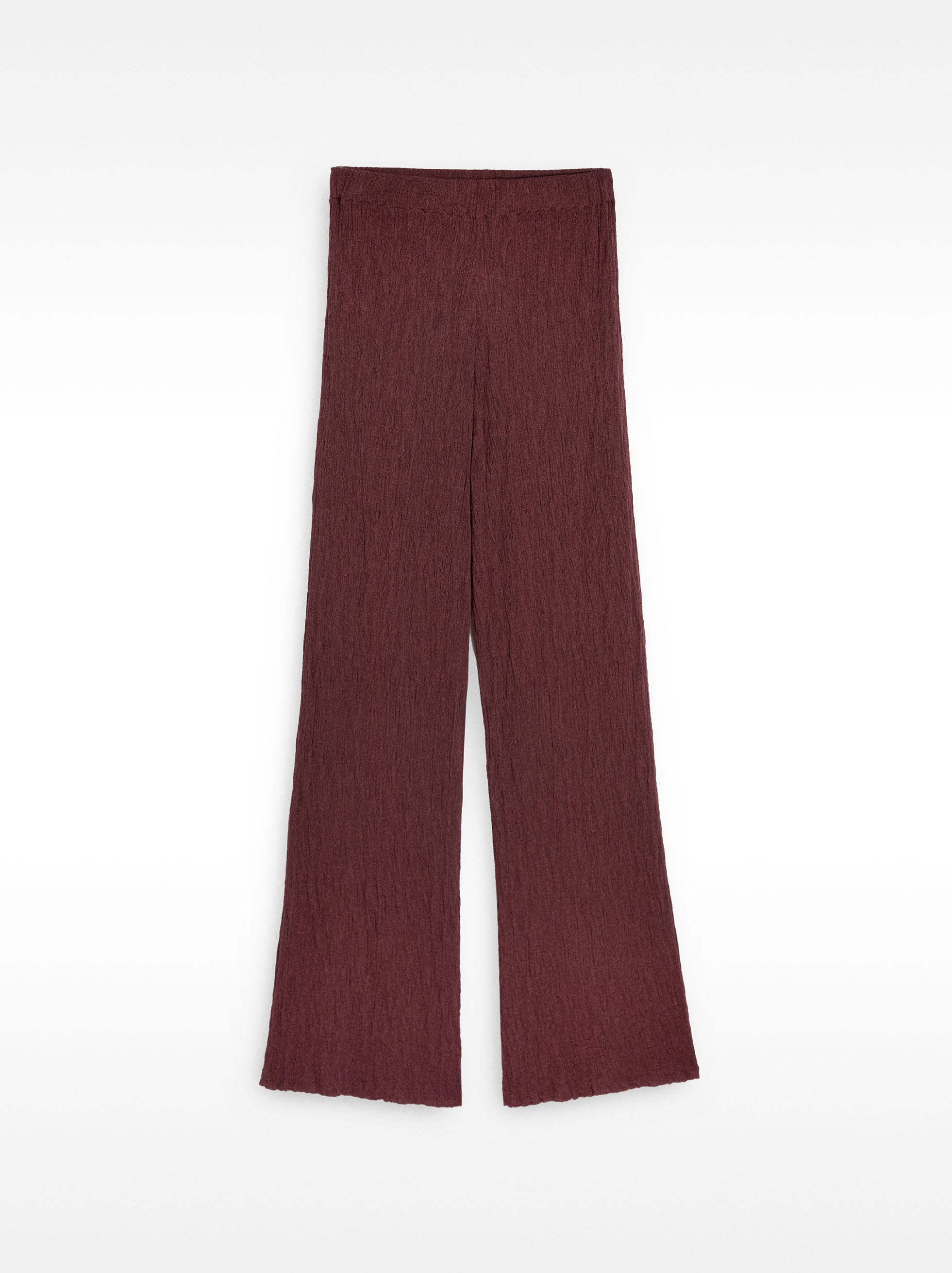 Pantalón De Punto Fluido