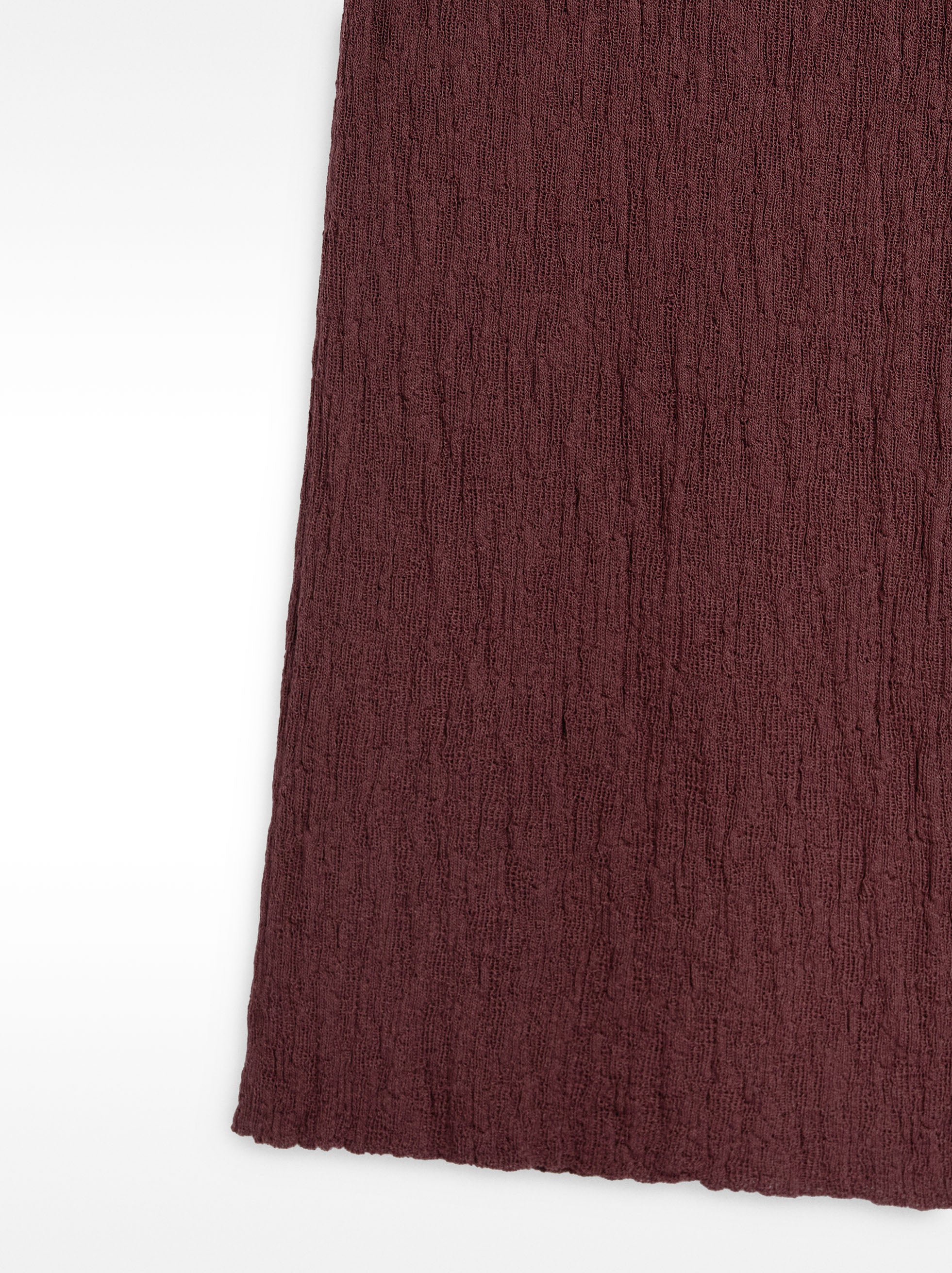 Pantalón De Punto Fluido