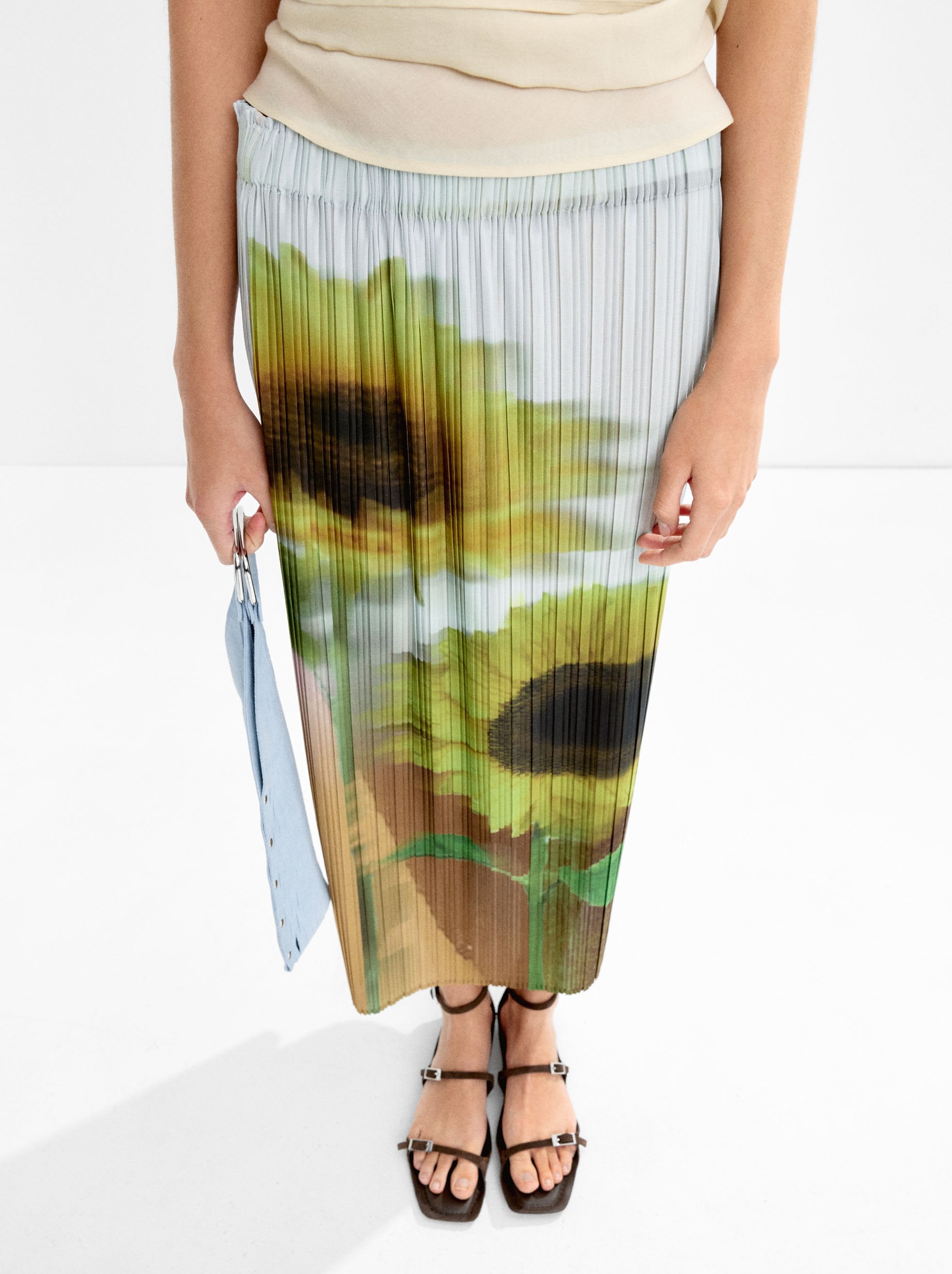 Falda Estampada Floral