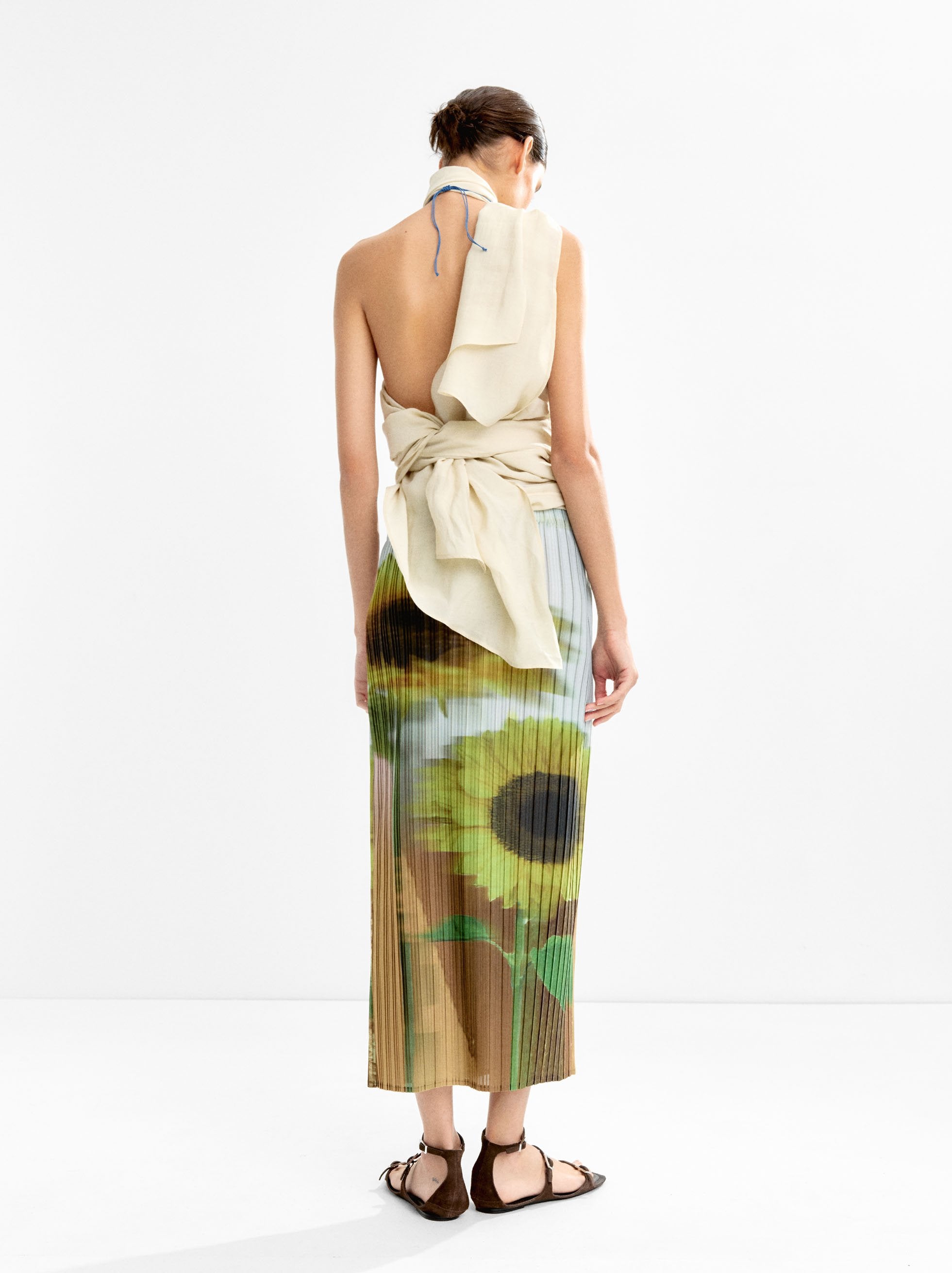 Falda Estampada Floral