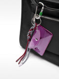 Bolsa Shopper De Nylon Con Colgante