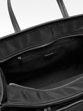 Bolsa Shopper De Nylon Con Colgante