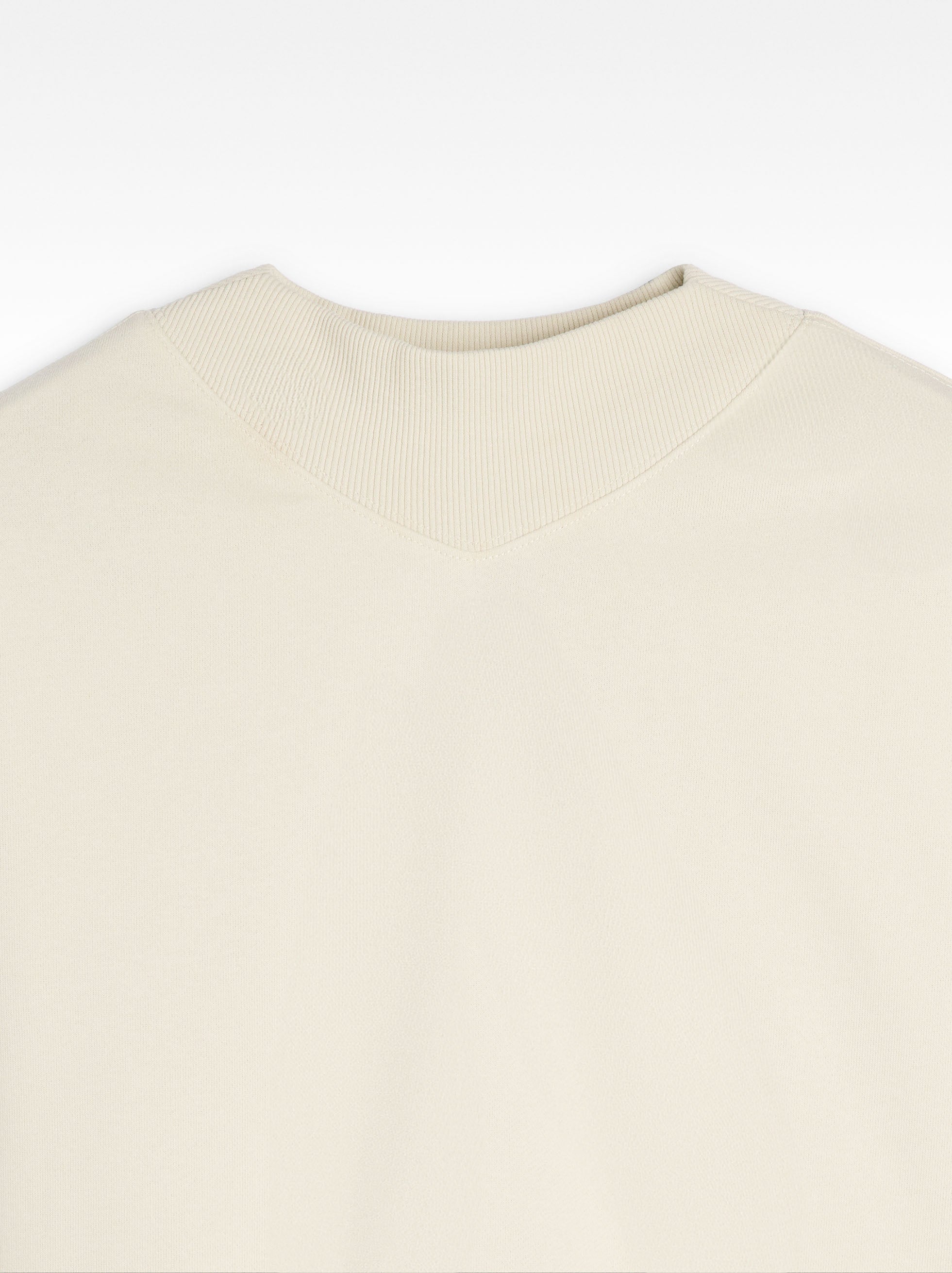 Sudadera Con Detalle Canalé