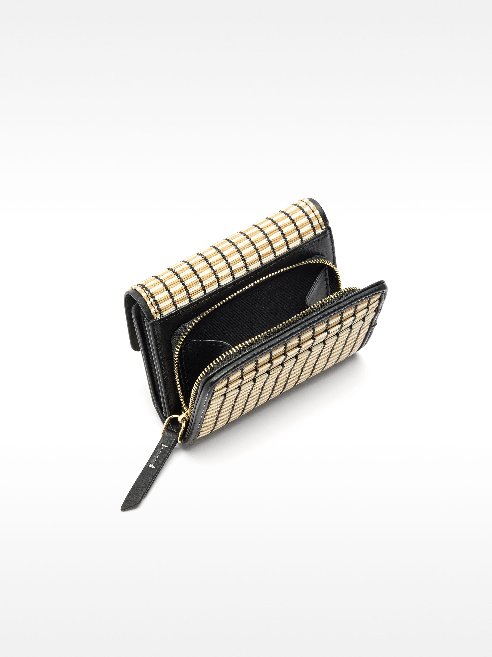 Billetera Efecto Rafia